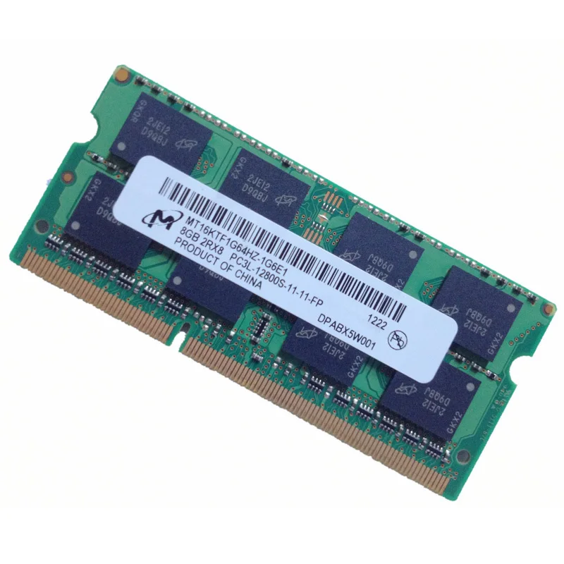 micron ram laptop computer