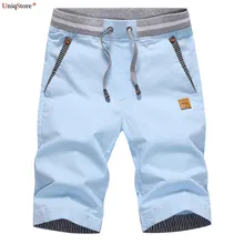 Модные мужские шорты красивые модные новые Шорты однотонные повседневные мужские шорты 6XL пляжные шорты дышащие модные эластичные шорты на талии