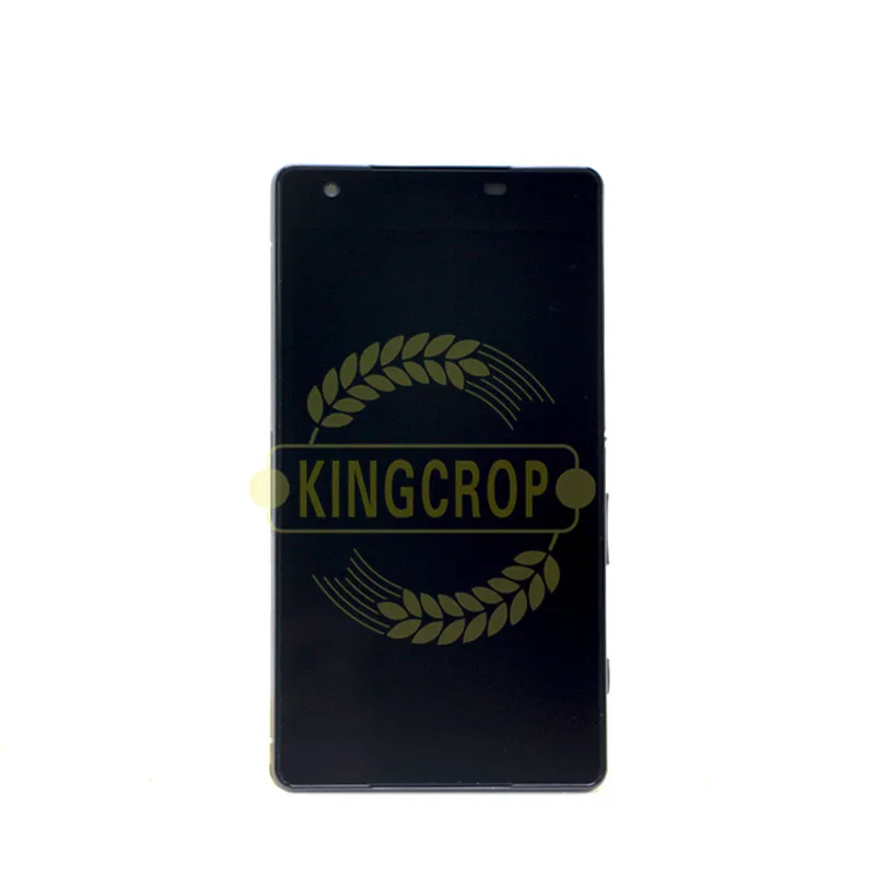 sony z2a lcd display with frame  (1)