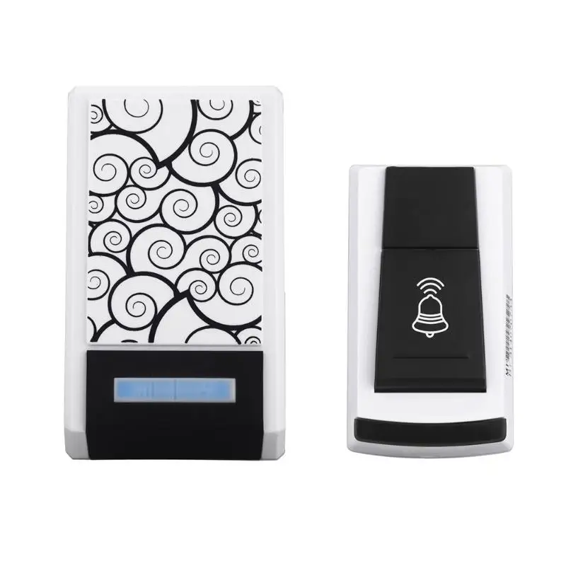 

VODOOL 36 Tunes Waterproof Wireless Remote Control Doorbell Home Receiver for Security Use