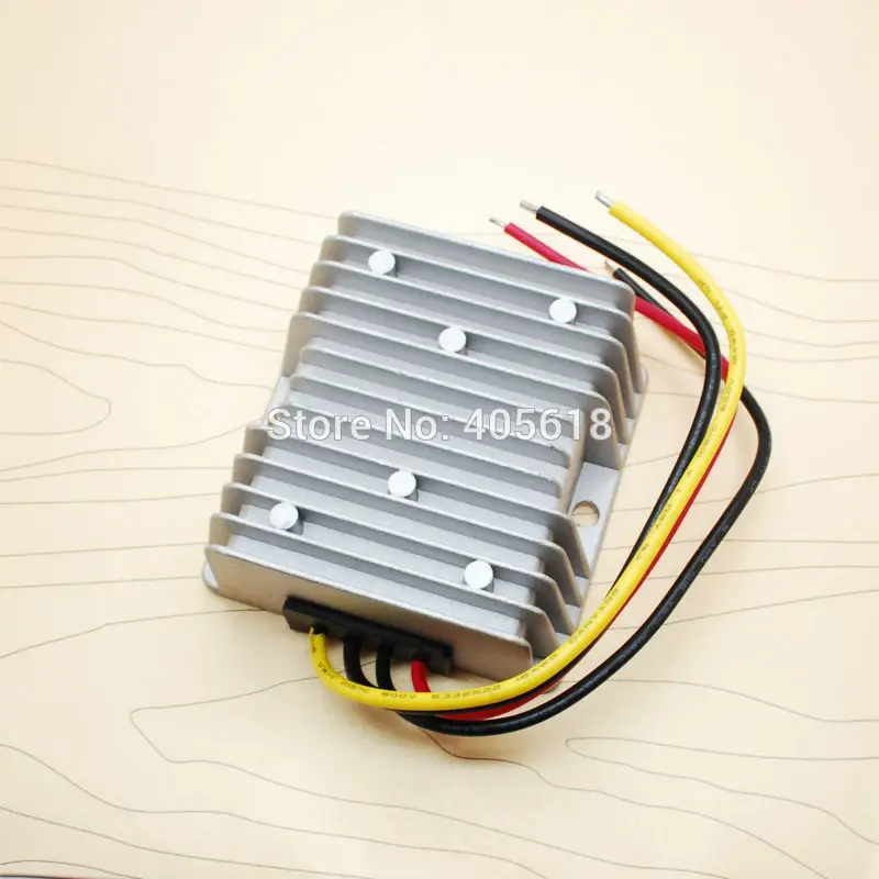 48V to 24V dc converter 48V to 24V 5A 120Wmax Waterproof Car Regulator