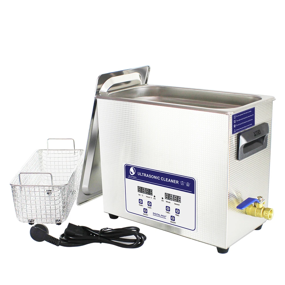 

SKYMEN 6.5L 180W Ultrasonic Cleaner Heater Timer Bath PCB Metal Parts