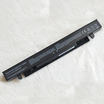 

Laptop Battery For Asus A41-X550 X550C X452E X450L A41-X550A X550 A450 A550 F450 R409 R510 X450 F550 F552 K450 R510C X550J K550J