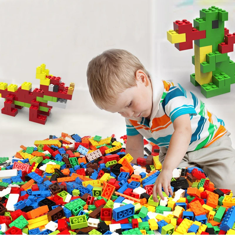 1000 Pcs DIY Building Bricks Set Creative Bricks Toys For Children