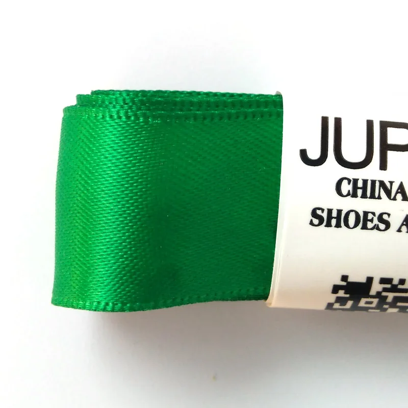 JUP1-12 Pairs Grass Green Fashion Wholesal Fantastic Princess Women Girl Lady Flats Silk Ribbon Shoelaces Sneaker Shoe Fantastic