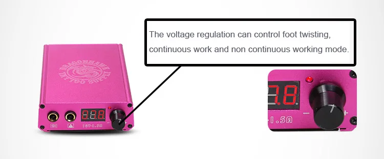 Новое прибытие заряда батареи блок питания Lcd магнит татуировки Мощность Стрекоза машина пистолет источник питания
