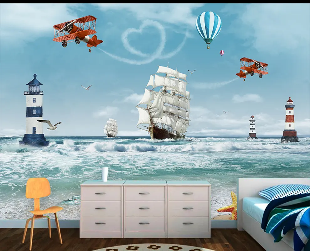 Обои YOUMAN для современной детской фотосъемки на заказ мультяшный 3D Рисунок