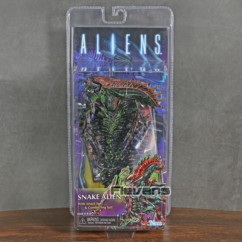 Инопланетянин NECA Series 13 Apone/змея инопланетянин/Скорпион инопланетянин 7 дюймов