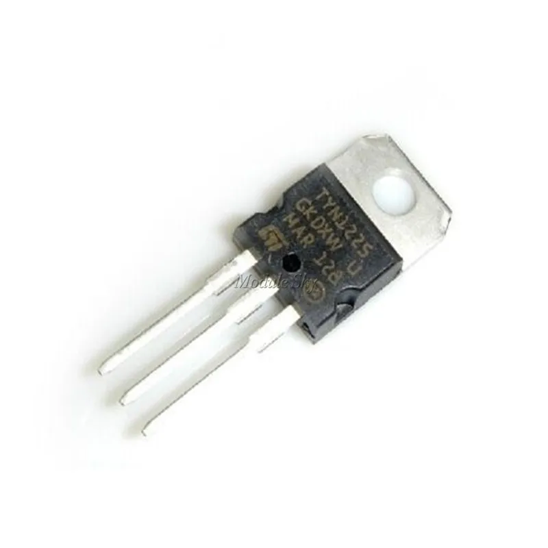 

10Pcs New TYN1225 Transistor ST Triac 25A 1200V TO-220 AL