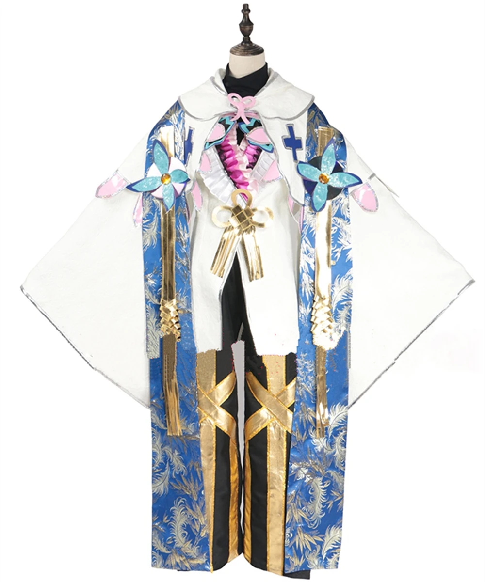 Японский аниме Fate/Grand Order Одежда для взрослых форменный большой заказ Merlin Ambrosius