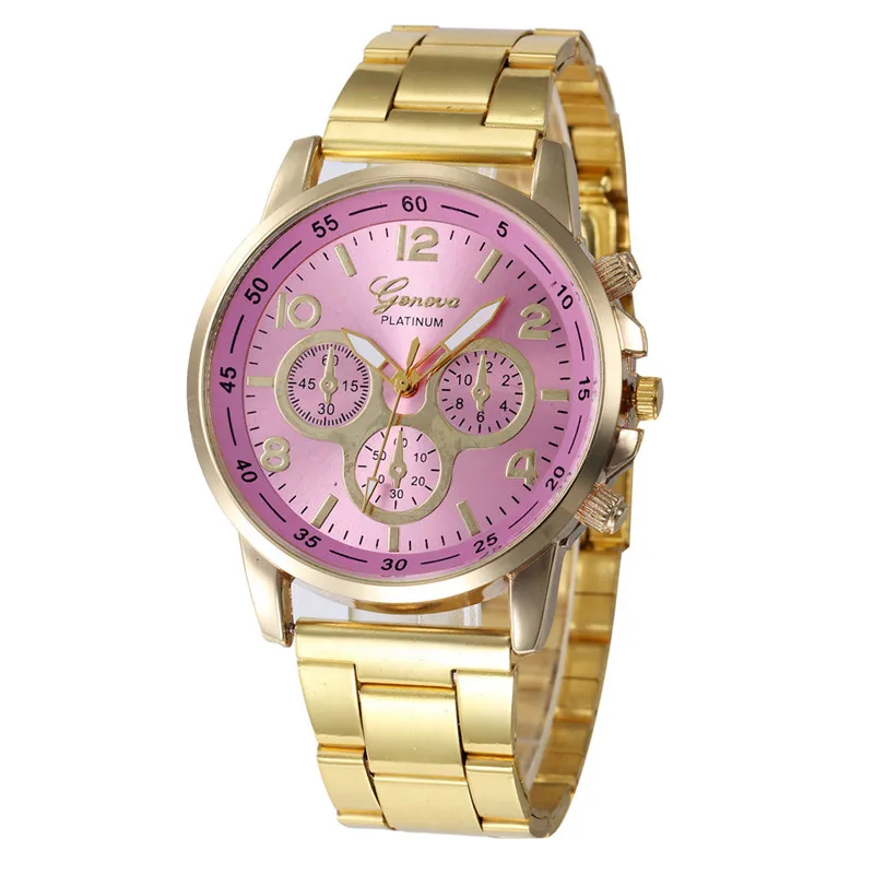 Brand Geneva Women Watches Fashion Roman Numeral Quartz Wrist Watch Stainless Steel Mesh Luxury Ladies Watch Clock Kol Saati #W
Brand Geneva Women Watches Fashion Roman Numeral Quartz Wrist Watch Stainless Steel Mesh Luxury Ladies Watch Clock Kol Saati #W