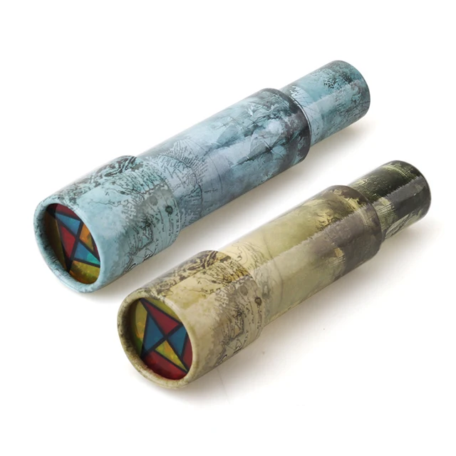 Colorful 21/27/30CM 2/3 Joints Maginative Cartoon Rotation Classic Kaleidoscope Kids Fancy Gift Early Childhood Educational Toys 6