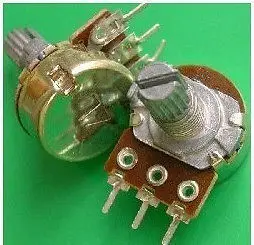 

10pcs B200K 200K OHM Linear Taper Rotary Potentiometer Pots Shaft 15mm