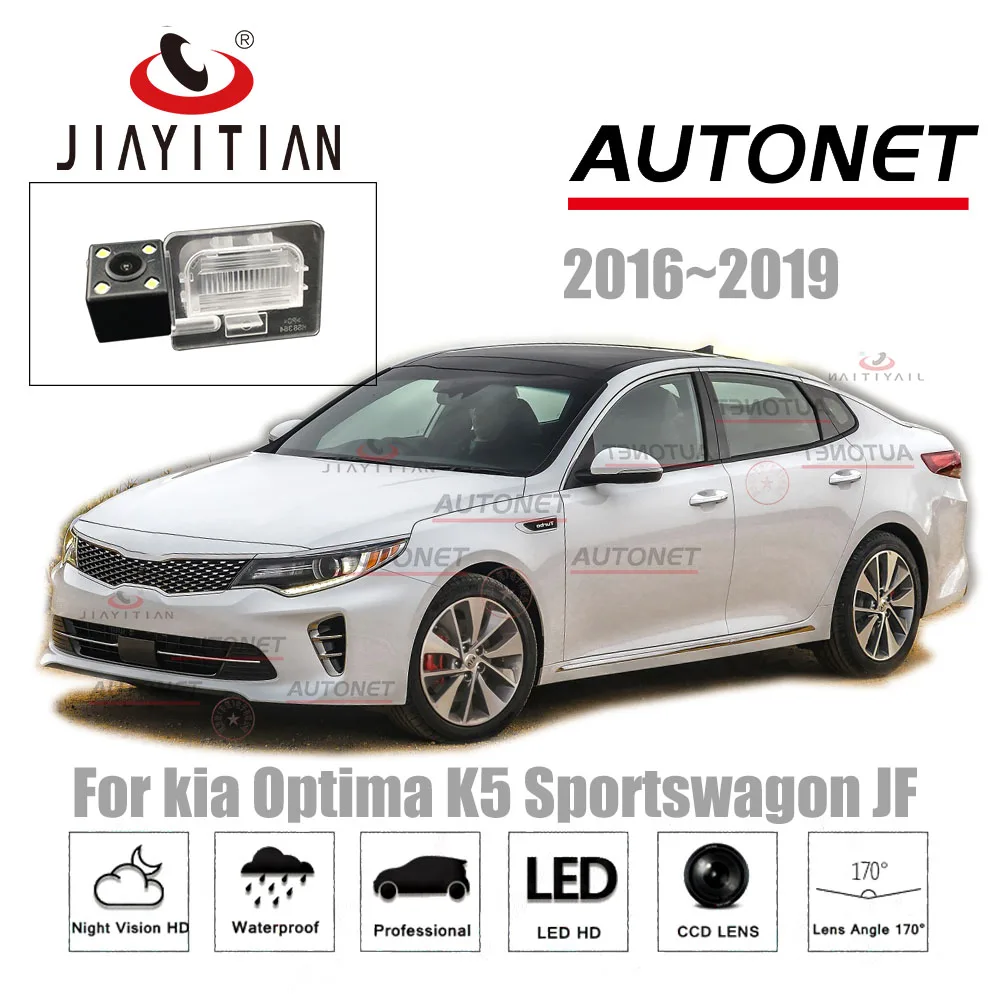 JiaYiTian камера заднего вида для kia Optima K5 Sportswagon JF CCD камера ночного видения камера заднего вида номерного знака