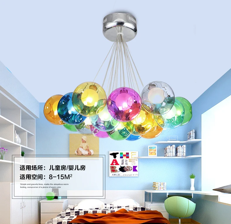 Buy Nordic modern style glass ball bubble balloon