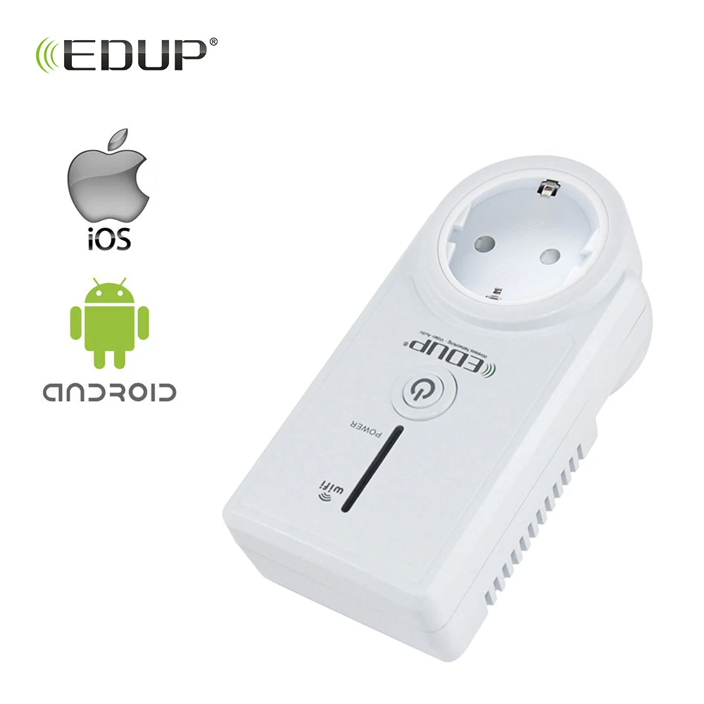

Smart home Broadlink 16A+timer EU US wifi power socket plug outlet smart phone Wireless Controls for ios pad Android domotica