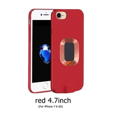 Чехол для беспроводного зарядного устройства Qi, беспроводная зарядная крышка передатчика Qi, чехол для телефона, совместимый с Iphone 7 6S 6