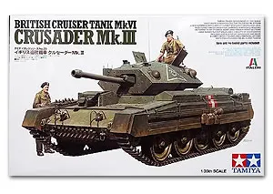 TAMIYA 37025 Британский круизер Tank Crusader Mk.III | Игрушки и хобби