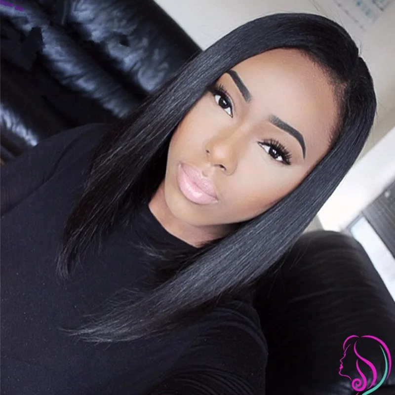 Mimi hair Glueless Short Lace Front wig Bob Wig/Wigs For ...
