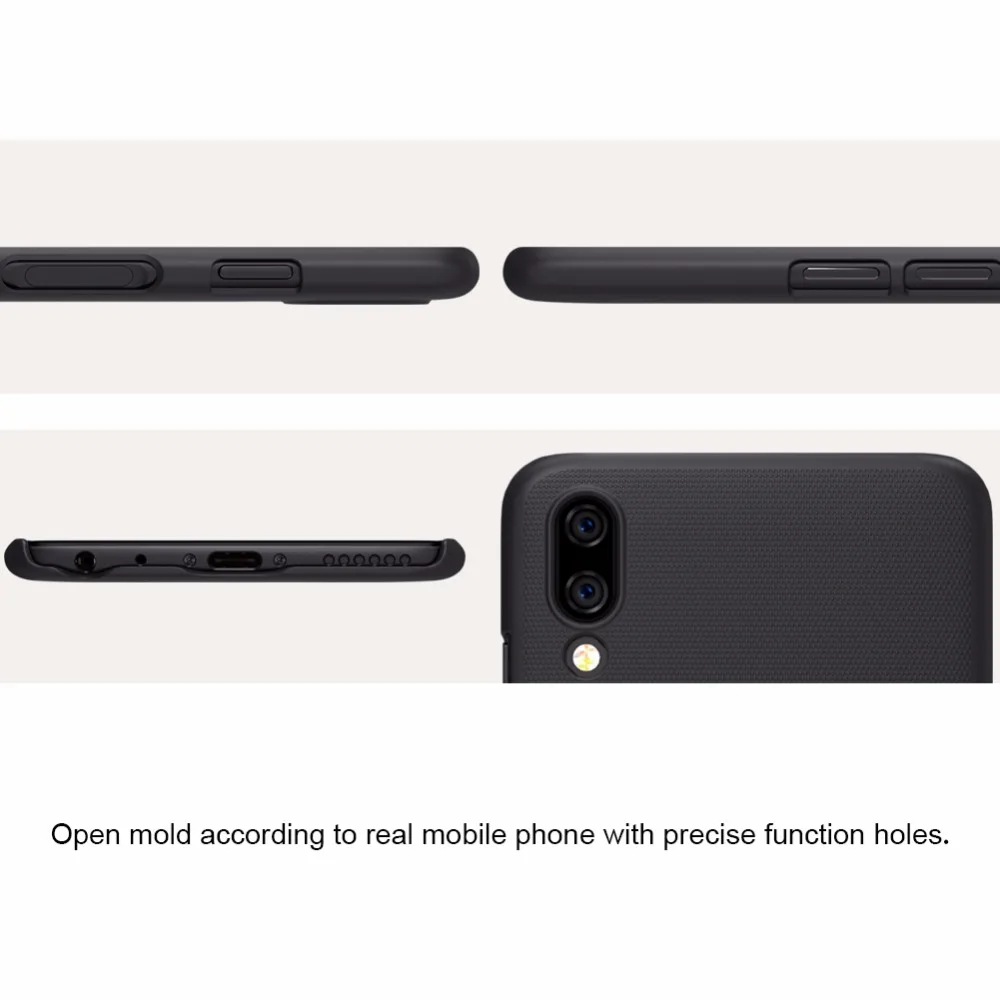 Для Meizu E3 чехол Nillkin суперматовый с жесткой задней панелью для Meilan Note Nilkin телефона