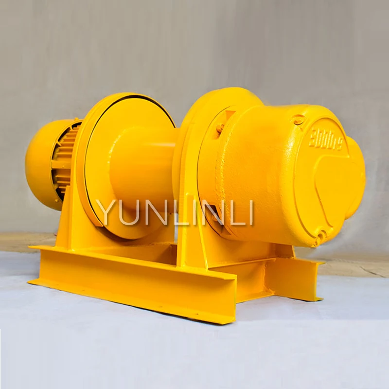

Electric Hoist Winch 1 Ton Heavy Duty 30m Long Hoist Wire Rope