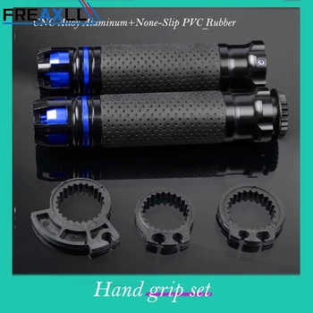 

FREAXLL 1 Pair Soft TRP Handle Grips with Pattern Antiskid Function for Motorcycle