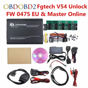 

Latest Fgtech Galletto 4 Master V54 0475 EU Version ECU Chip Tuning Tool Fgtech Firmware 0475 Unlock Version Work Car Truck