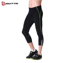 Мужские велосипедные шорты Outto, гелевые, с 3D подкладкой, велосипедные 3/4 штаны, светоотражающие, велосипедные колготки, дышащие, лайкра, летние, дорожные, велосипедные шорты