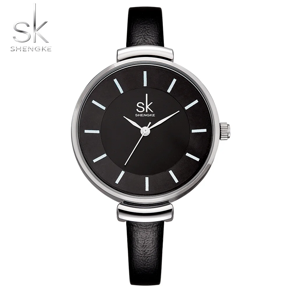 Prix Shengke Marque Bracelet À Quartz Montres Femme Quartz Montre Casual Mode Horloge Femmes Montres Dames Montre Bracelet Montre Femme Nouveau