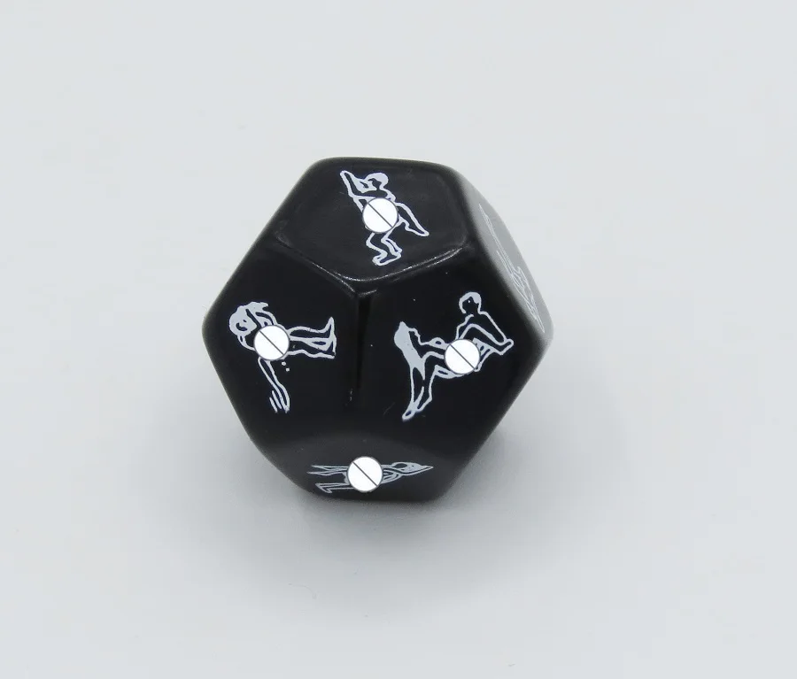 1 шт. экзотические трюки игральные кости игрушка для мальчишеской вечеринки