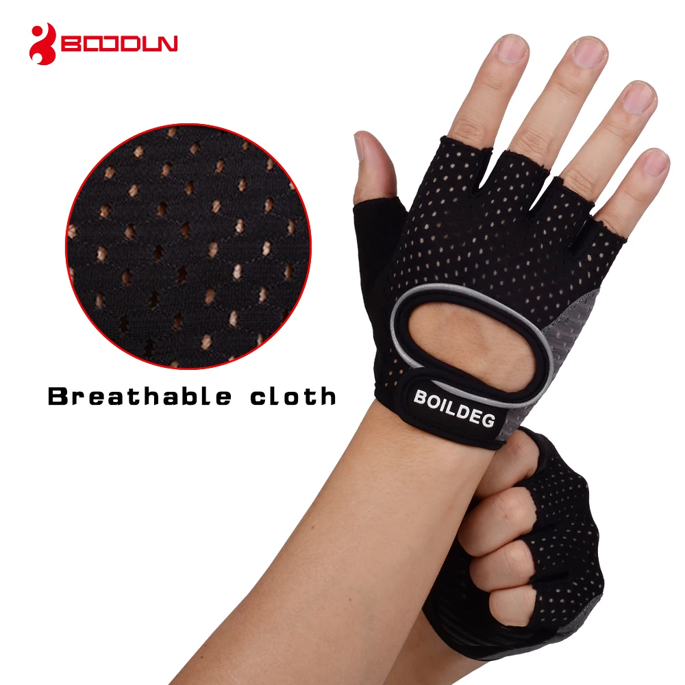 Etui Gel Rembourré Gym Fitness formation des gants de cuir Sports Cyclisme Vélo Cycle