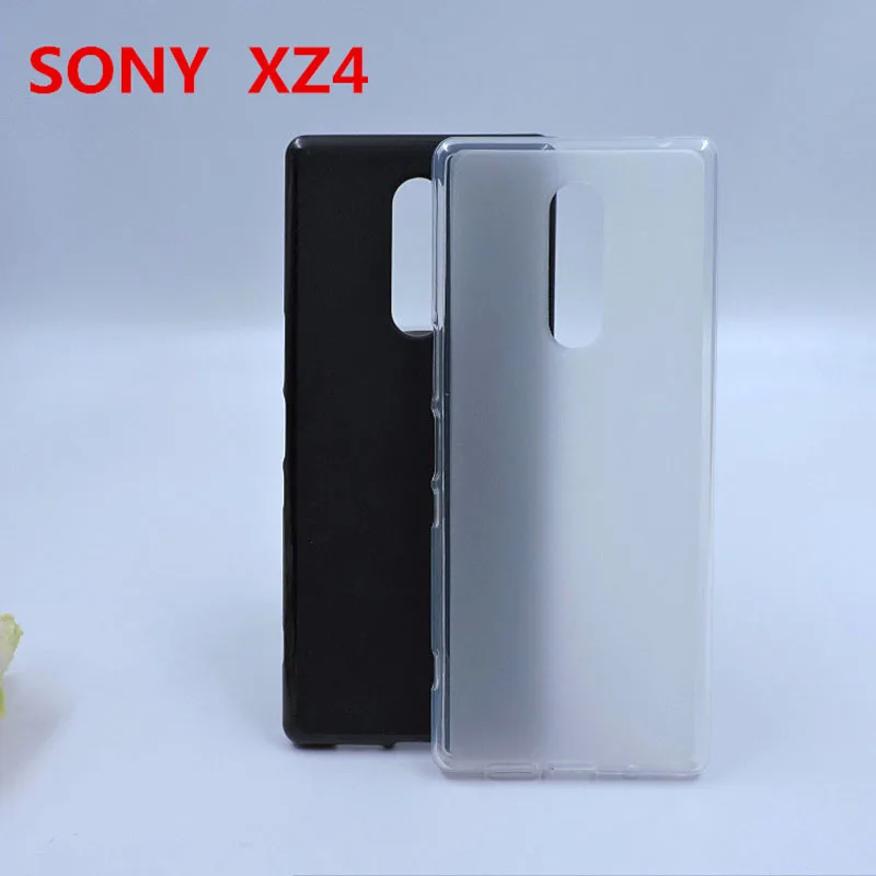 Для sony XZ4 чехол мягкий гелевый TPU Чехол для случаях защитный телефона xz4 Caso САППУ
