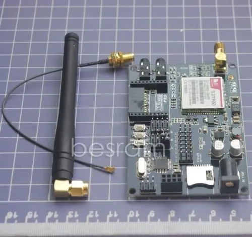 Sim900 GPRS/GSM щит atmega328p GBoard Arduino совместимая макетная плата с антенной | Инструменты