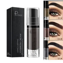 Pudaier макияж бровей Гель Крем водонепроницаемый длительный 4D бровей телесный оттенок Макияж жидкий усилитель бровей помада PD017