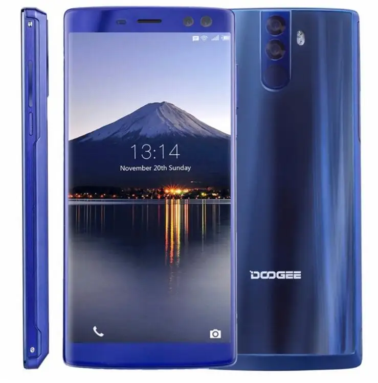 DOOGEE BL12000 18:9 дюймов 6 0 полный дисплей 12000 мАч мобильный телефон MT6750T Octa Core 4 Гб
