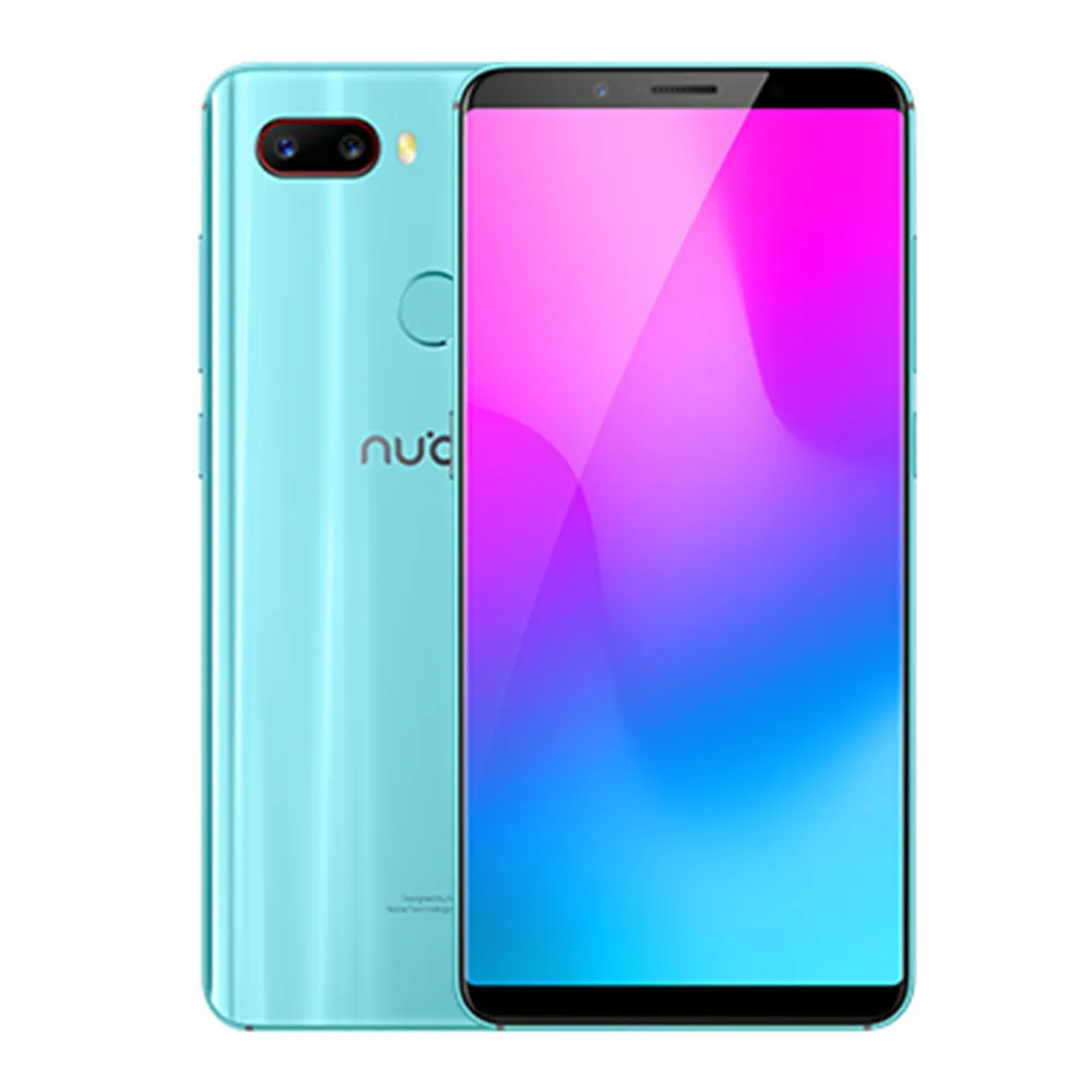 Оригинальный мобильный телефон Nubia Z18 mini 5 7 дюймов 6 ГБ ОЗУ 128 Гб ПЗУ Восьмиядерный
