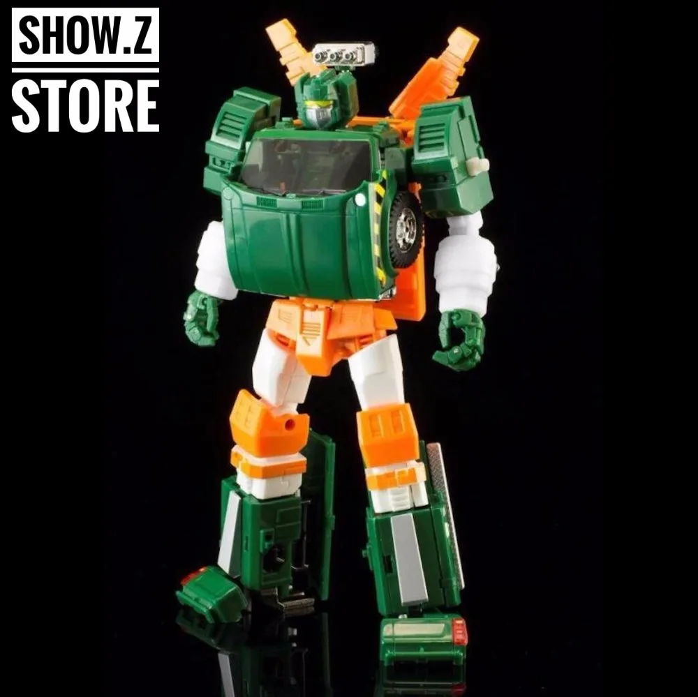 [Show.Z Store] Mastermind Creations MMC Ocular Max PS-07 Artifex Hoist Transformation Action Figure