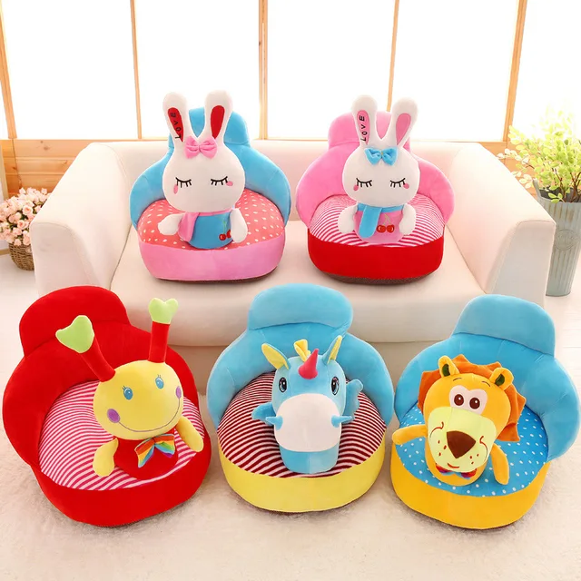 2018 Cute Animal Baby Sofa Support Seat Plush Infant Learning To Sit 2018 Cute Animal Baby Sofa Support Seat Plush Infant Learning To Sit Chair Keep Sitting Posture