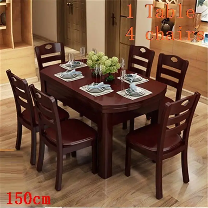 Mueble Comedor A Langer Tavolo Piknik Masa Sandalye Redonda Dinning Set Marmol винтажный стол для столовой - Цвет: MODEL K