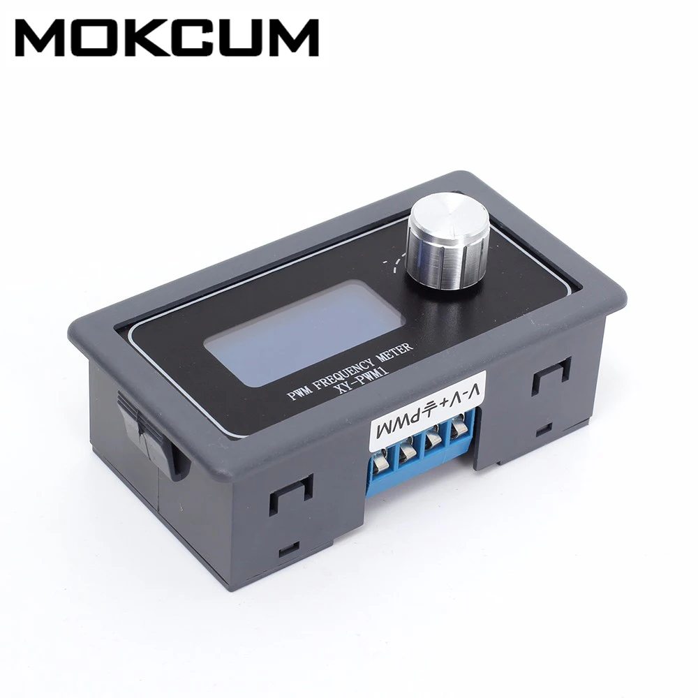 

Signal Generator 1-Channel 1Hz-150KHz PWM Pulse Frequency Duty Cycle Adjustable Module LCD Display generator