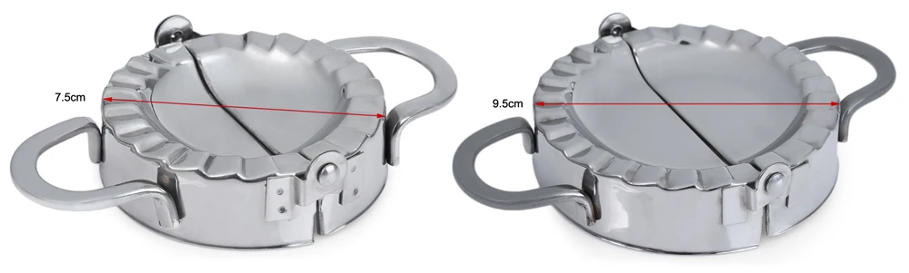Finether пельменный аппарат из нержавеющей стали, обертка для теста, резак для пирога, кухонные аксессуары, кондитерские инструменты