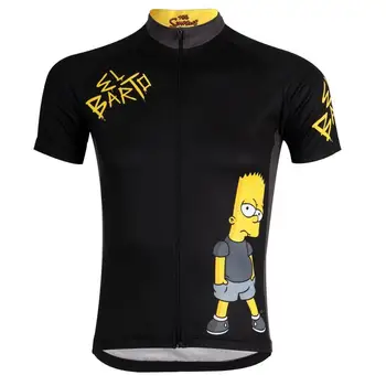 

SIMPSONS cycling clothing 2019 Pro team cycling Jersey Men Summer road bike shirt quality bicycle tops wear ropa ciclismo hombre