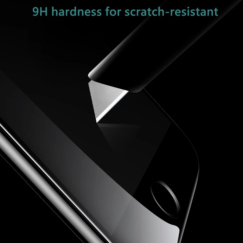 Защитное стекло Baseus закаленное 0 23 мм для iPhone 7 Plus 8 Plus|privacy tempered glass|tempered glassglass film |