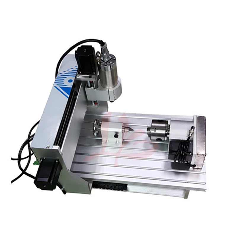 

4axis mini cnc router 3020 cnc milling and drilling machine 800w cnc engraving machine