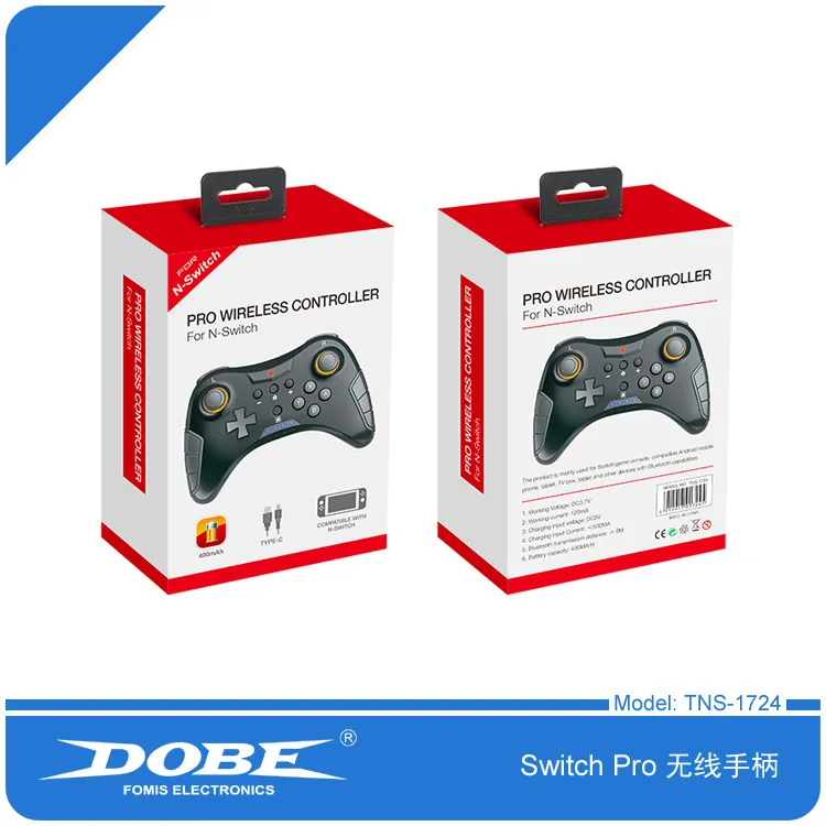 TNS-1724 Switch Pro 无线手柄 05