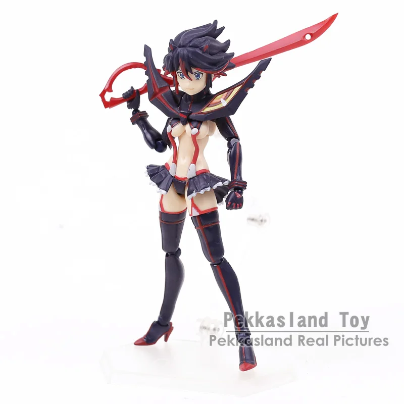 Аниме KILL la убийство Matoi Ryuuko Figma 220 ПВХ фигурку Коллекционная модель игрушки 14 см