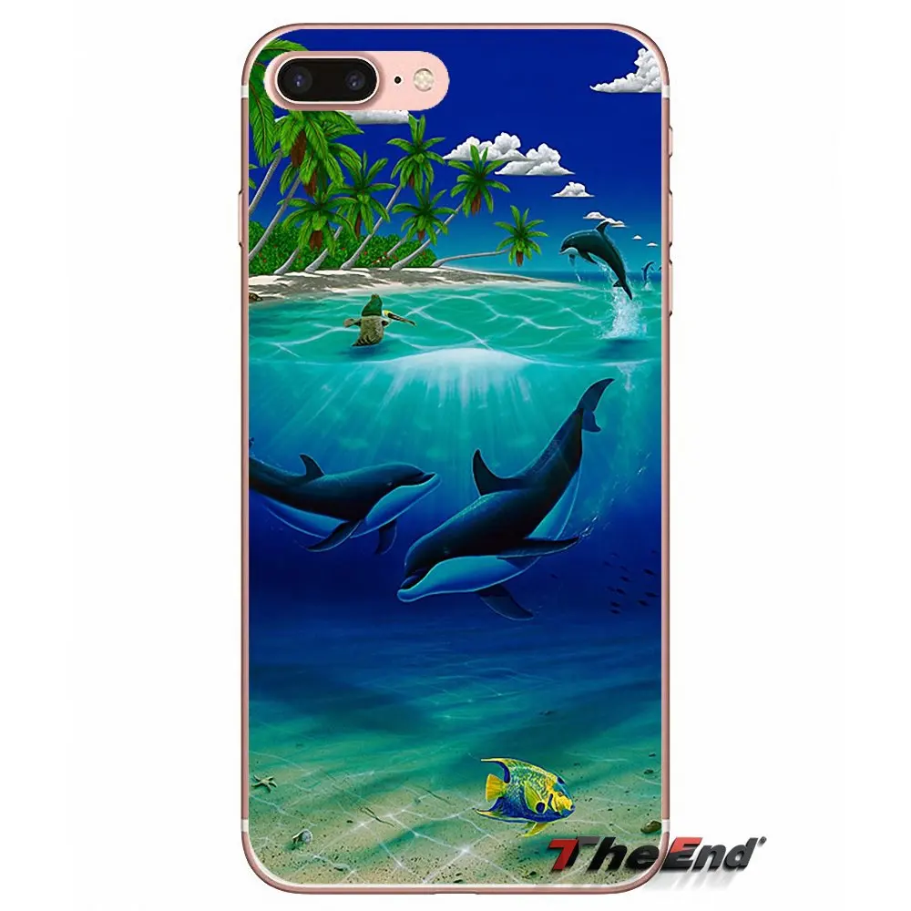 Аксессуары Чехлы для телефона Killer Whale Orca Xiaomi Mi6 Mi 6 A1 Max Mix 2 5X 6X Redmi Note 5 5A 4X 4A A4 4 3 Plus