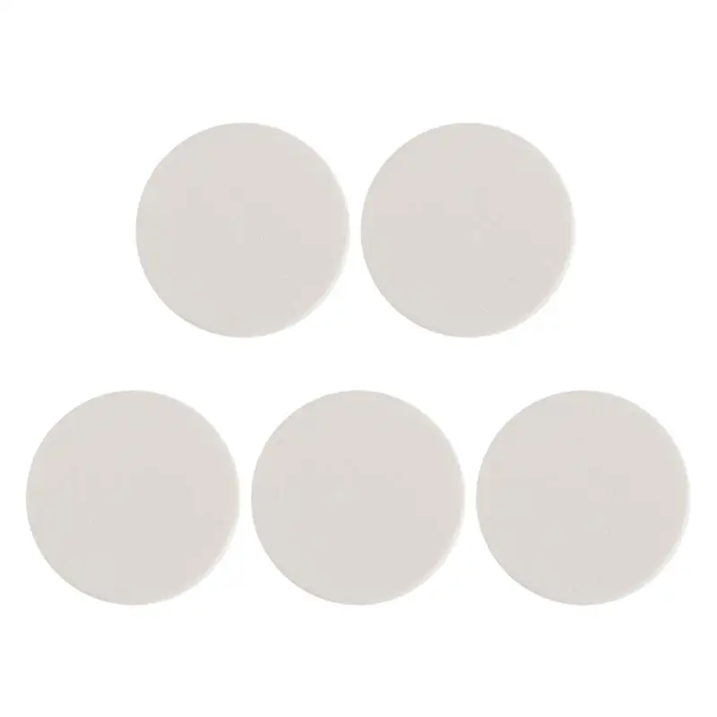 5 шт. Порошковая пуховка мягкая круглая латексная воздушная подушка для Пудры Губка принадлежности для макияжа для дам женщин девушек