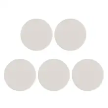 5 шт. Порошковая пуховка мягкая круглая латексная воздушная подушка для Пудры Губка принадлежности для макияжа для дам женщин девушек