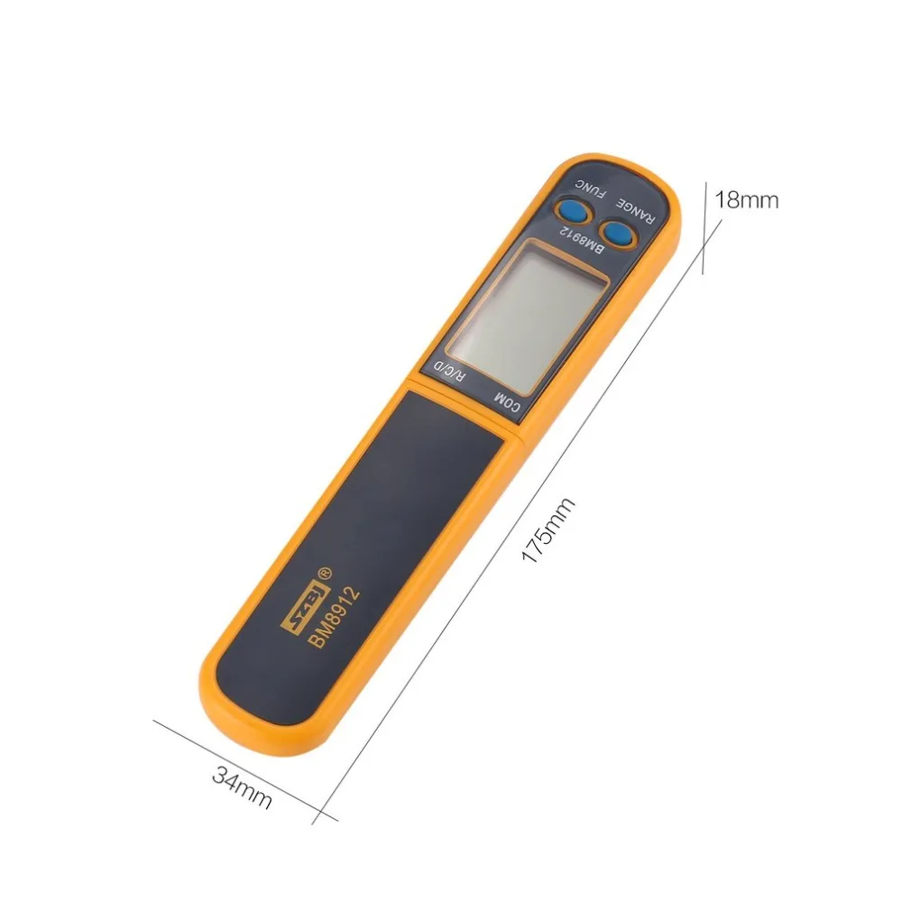 Цифровой мультиметр тестер SMD сопротивление измеритель емкости диод тесты Professional SMT компонент для испытания деталей BM8912